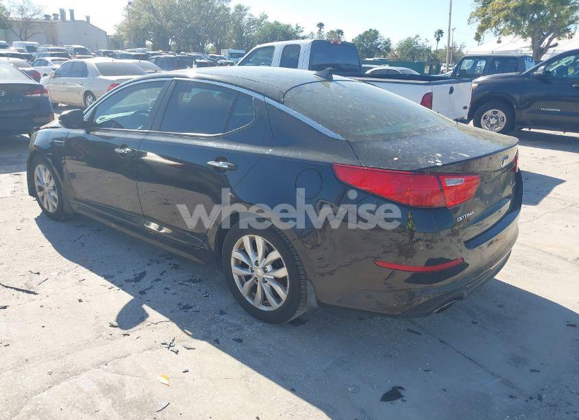 Photo 3 of 2015 Kia Optima EX (VIN 5XXGN4A70FG358967)