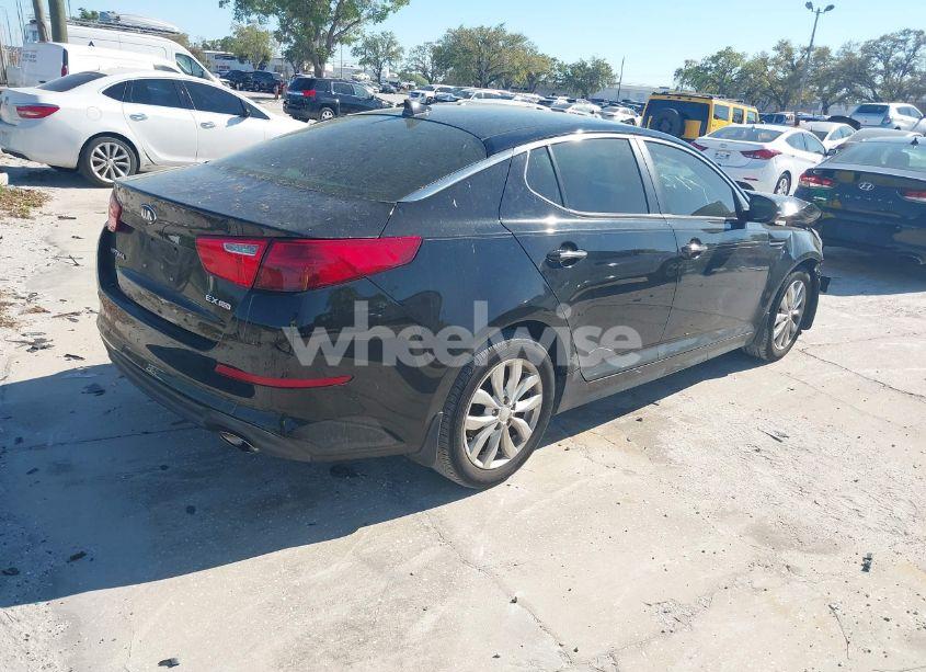 Photo 4 of 2015 Kia Optima EX (VIN 5XXGN4A70FG358967)