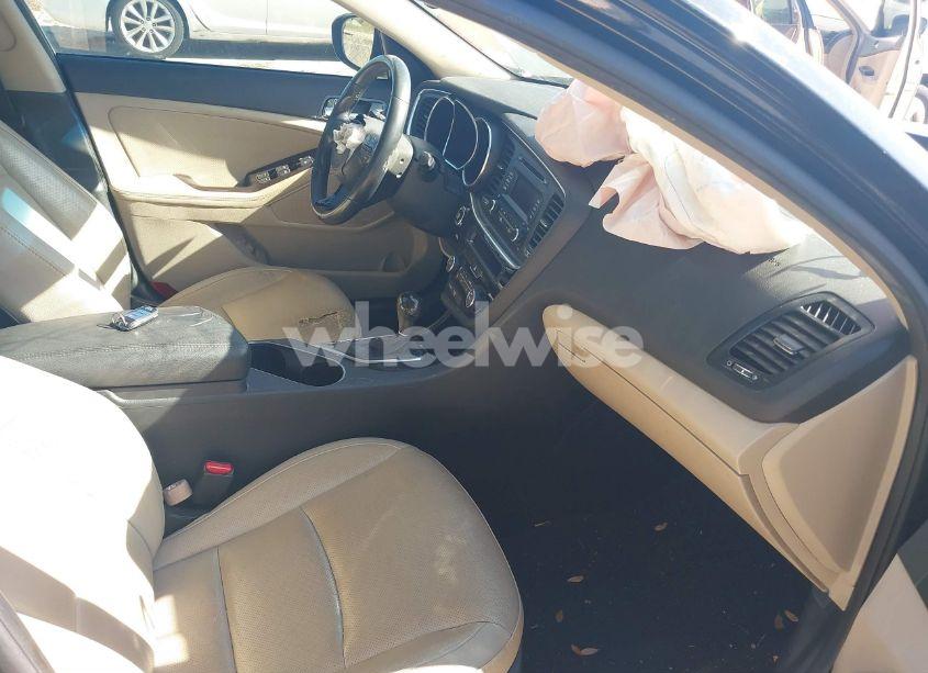 Photo 5 of 2015 Kia Optima EX (VIN 5XXGN4A70FG358967)