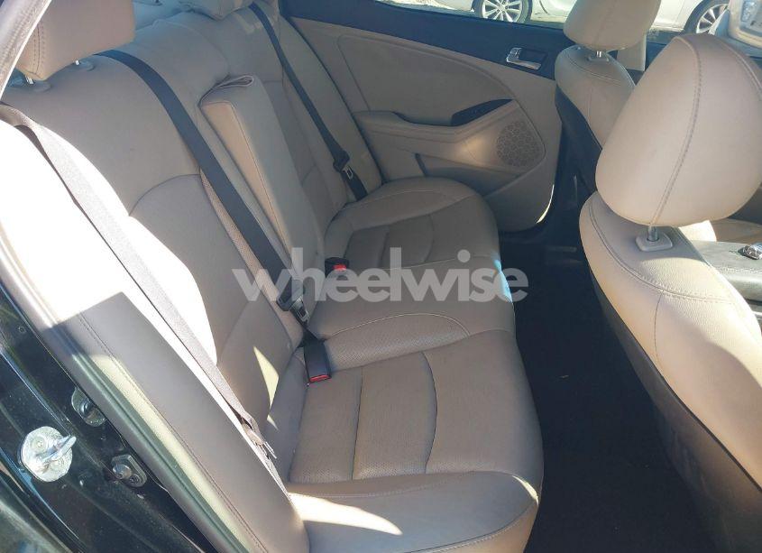 Photo 8 of 2015 Kia Optima EX (VIN 5XXGN4A70FG358967)