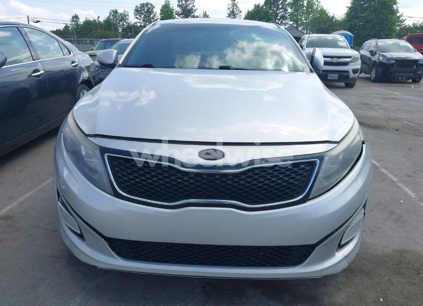 Photo 12 of 2015 Kia Optima EX (VIN 5XXGN4A70FG360623)