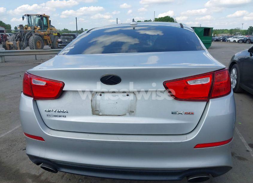 Photo 16 of 2015 Kia Optima EX (VIN 5XXGN4A70FG360623)