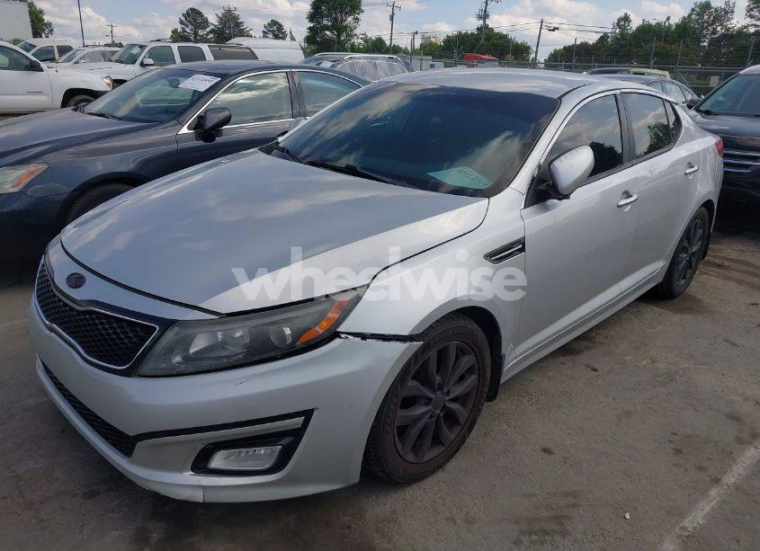 Photo 2 of 2015 Kia Optima EX (VIN 5XXGN4A70FG360623)