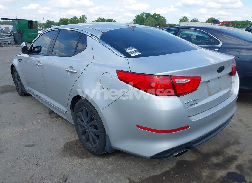 Photo 3 of 2015 Kia Optima EX (VIN 5XXGN4A70FG360623)