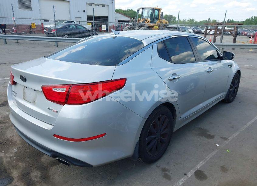 Photo 4 of 2015 Kia Optima EX (VIN 5XXGN4A70FG360623)