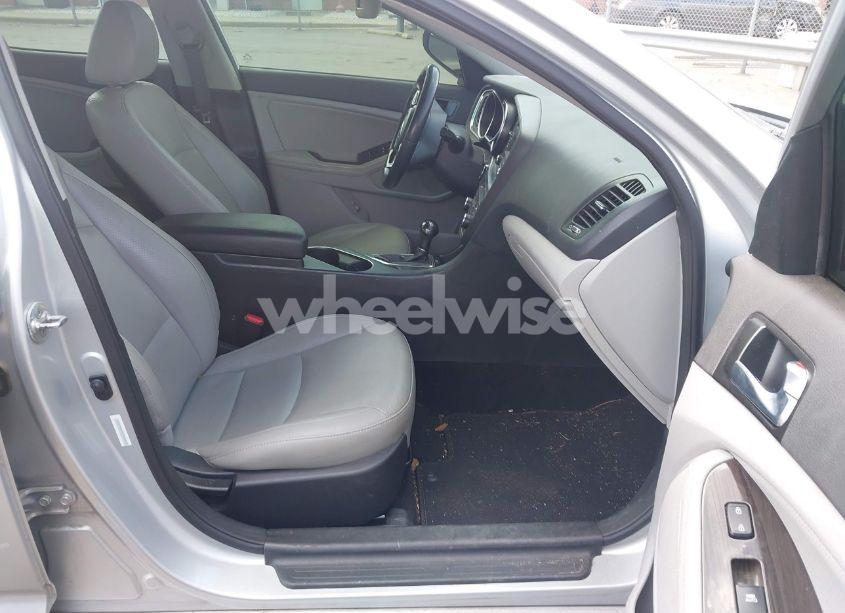 Photo 5 of 2015 Kia Optima EX (VIN 5XXGN4A70FG360623)