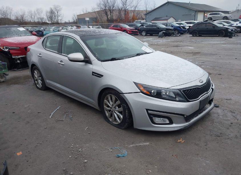2015 Kia Optima EX (VIN 5XXGN4A70FG362548) main photo