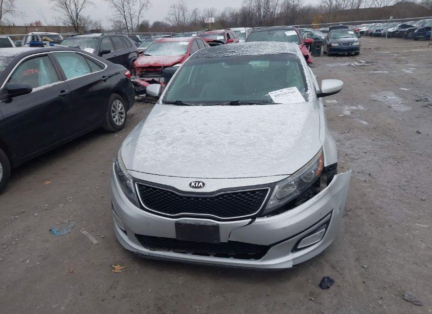 Photo 12 of 2015 Kia Optima EX (VIN 5XXGN4A70FG362548)