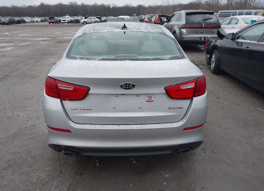 Photo 16 of 2015 Kia Optima EX (VIN 5XXGN4A70FG362548)