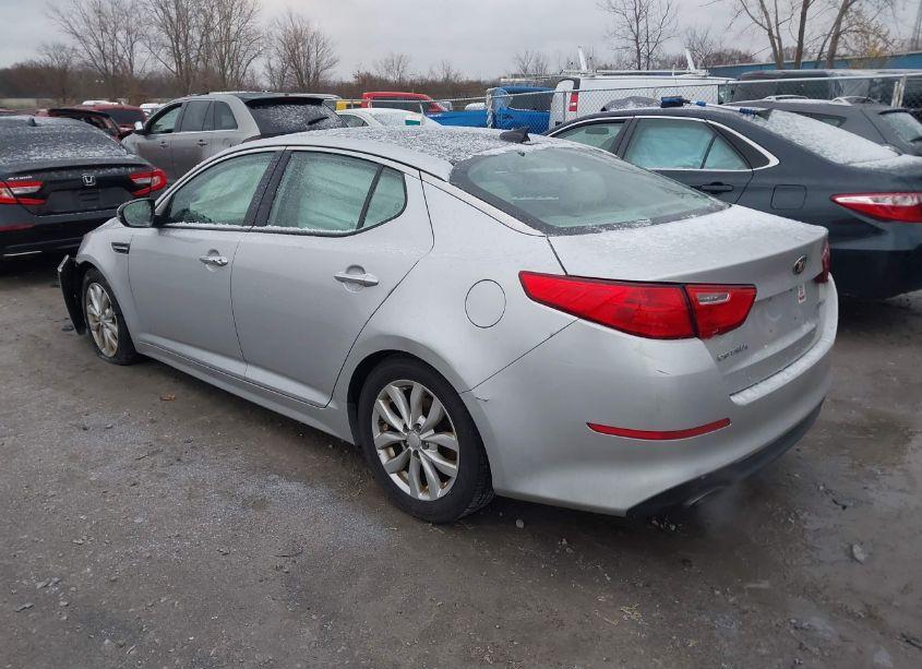 Photo 3 of 2015 Kia Optima EX (VIN 5XXGN4A70FG362548)