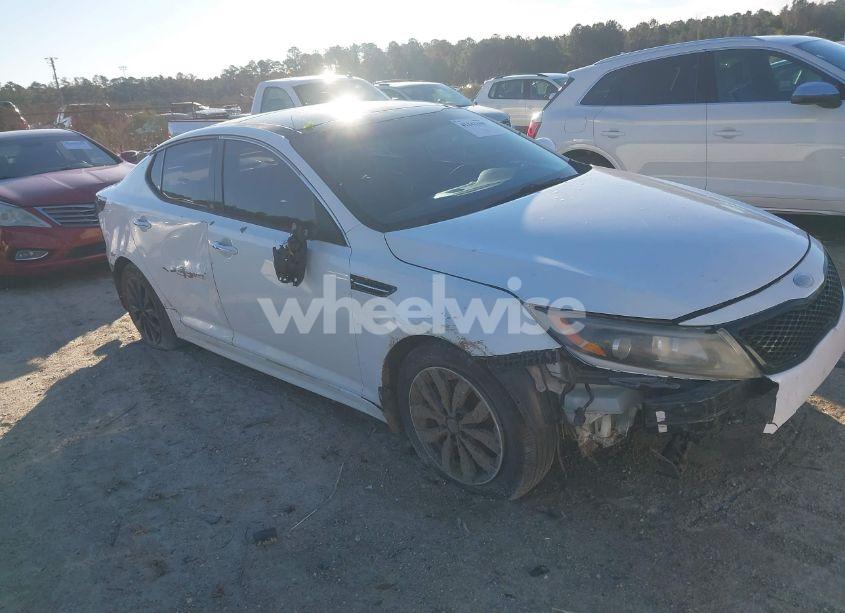 2015 Kia Optima EX (VIN 5XXGN4A70FG387126) main photo