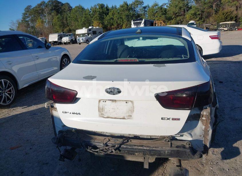 Photo 17 of 2015 Kia Optima EX (VIN 5XXGN4A70FG387126)