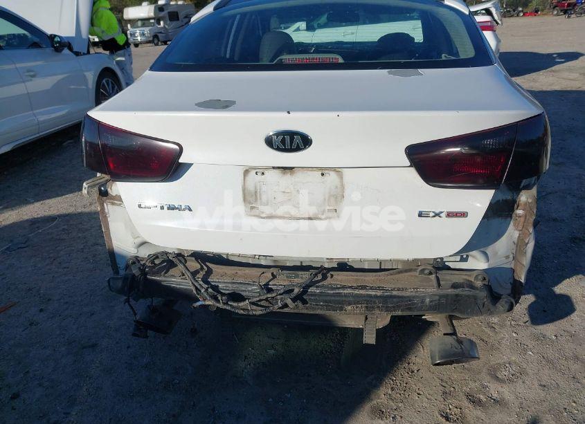 Photo 18 of 2015 Kia Optima EX (VIN 5XXGN4A70FG387126)