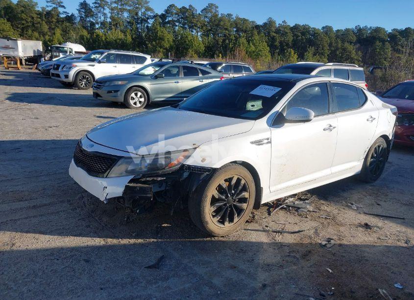 Photo 2 of 2015 Kia Optima EX (VIN 5XXGN4A70FG387126)