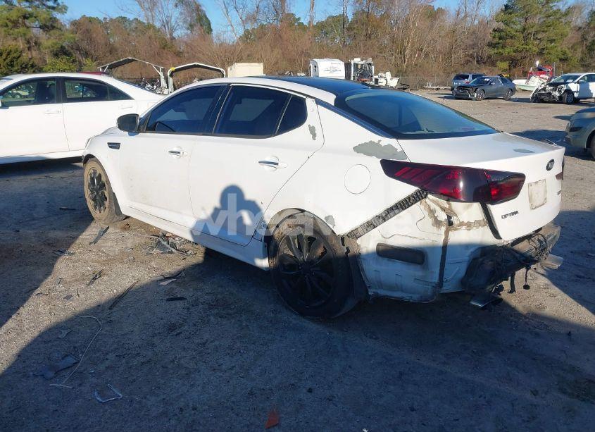 Photo 3 of 2015 Kia Optima EX (VIN 5XXGN4A70FG387126)
