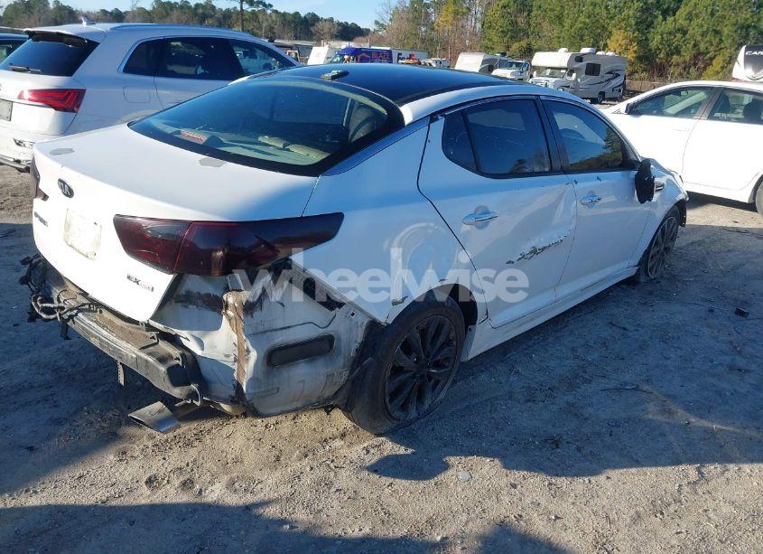 Photo 4 of 2015 Kia Optima EX (VIN 5XXGN4A70FG387126)