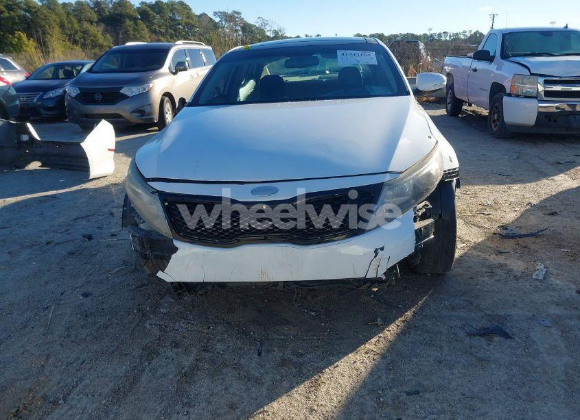 Photo 6 of 2015 Kia Optima EX (VIN 5XXGN4A70FG387126)