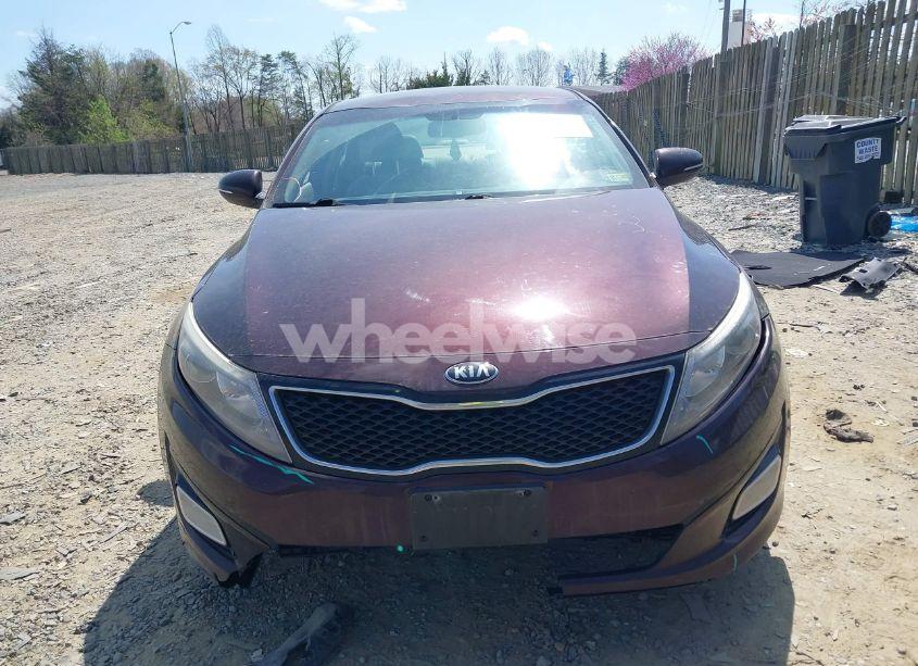 Photo 12 of 2015 Kia Optima EX (VIN 5XXGN4A70FG392200)