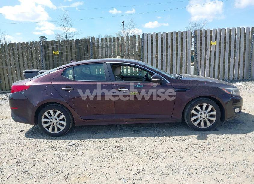Photo 13 of 2015 Kia Optima EX (VIN 5XXGN4A70FG392200)