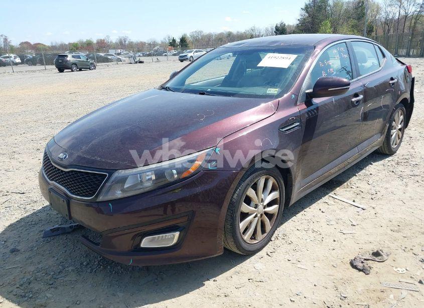 Photo 2 of 2015 Kia Optima EX (VIN 5XXGN4A70FG392200)