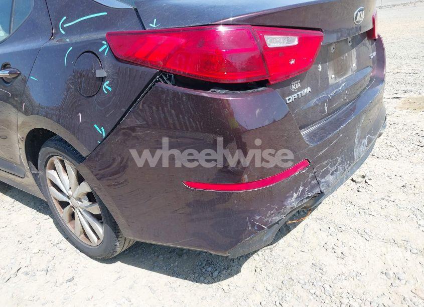 Photo 6 of 2015 Kia Optima EX (VIN 5XXGN4A70FG392200)