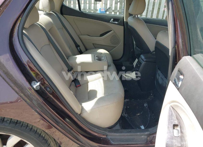 Photo 8 of 2015 Kia Optima EX (VIN 5XXGN4A70FG392200)