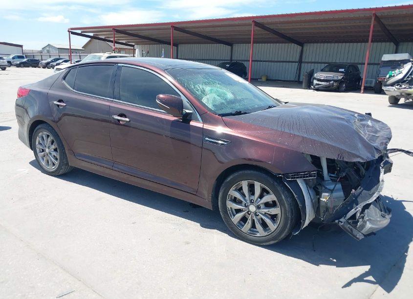 2015 Kia Optima EX (VIN 5XXGN4A70FG396327) main photo