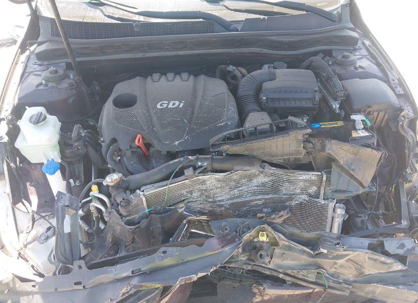 Photo 10 of 2015 Kia Optima EX (VIN 5XXGN4A70FG396327)