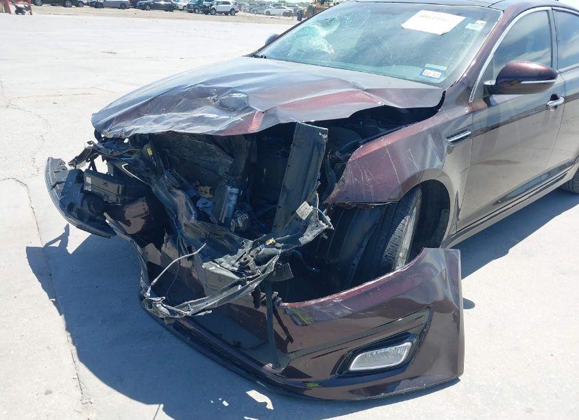 Photo 14 of 2015 Kia Optima EX (VIN 5XXGN4A70FG396327)