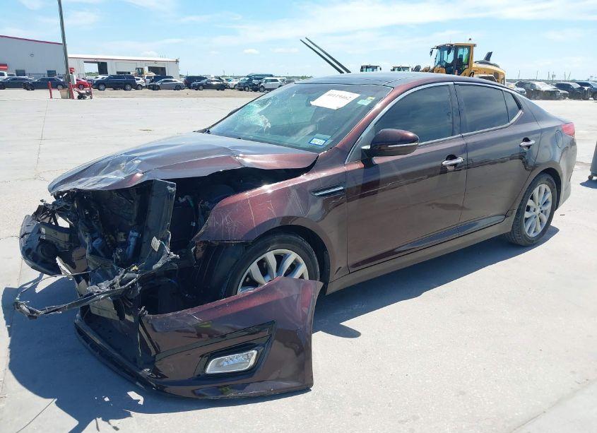 Photo 2 of 2015 Kia Optima EX (VIN 5XXGN4A70FG396327)