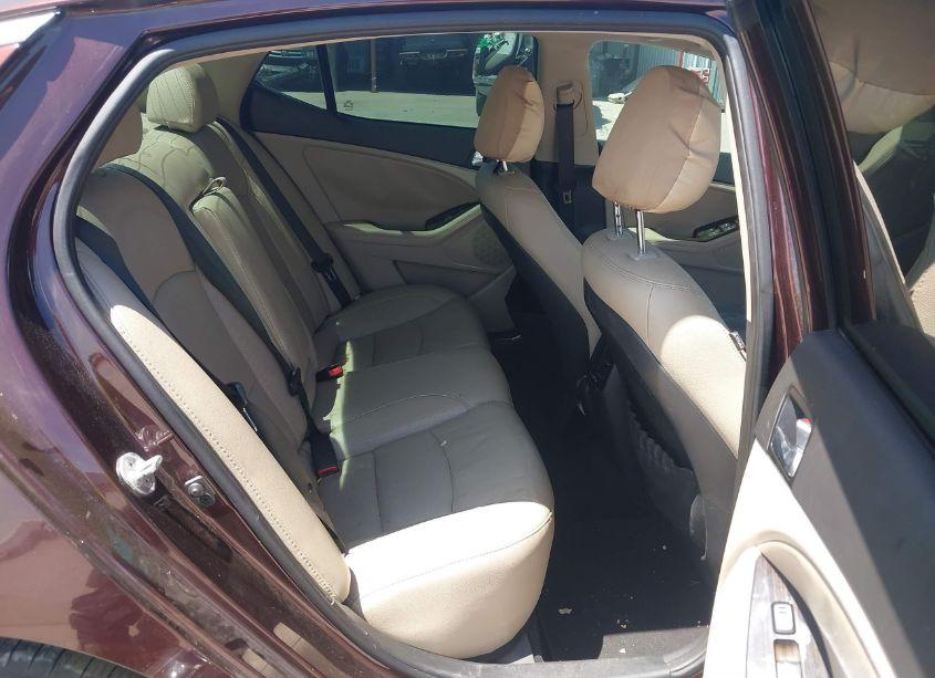 Photo 8 of 2015 Kia Optima EX (VIN 5XXGN4A70FG396327)