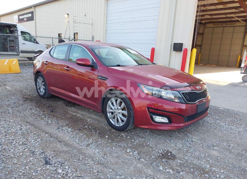 2015 Kia Optima EX (VIN 5XXGN4A70FG416589) main photo