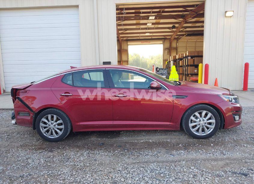 Photo 14 of 2015 Kia Optima EX (VIN 5XXGN4A70FG416589)
