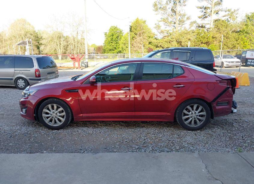 Photo 15 of 2015 Kia Optima EX (VIN 5XXGN4A70FG416589)