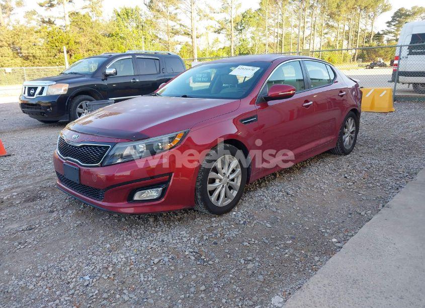 Photo 2 of 2015 Kia Optima EX (VIN 5XXGN4A70FG416589)