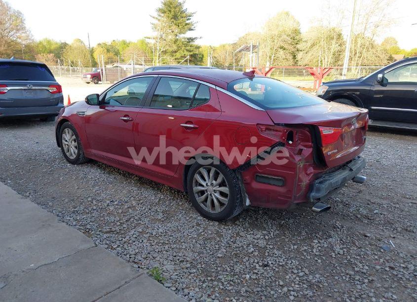 Photo 3 of 2015 Kia Optima EX (VIN 5XXGN4A70FG416589)