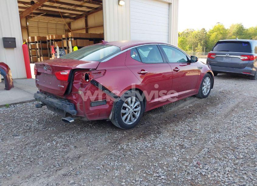Photo 4 of 2015 Kia Optima EX (VIN 5XXGN4A70FG416589)