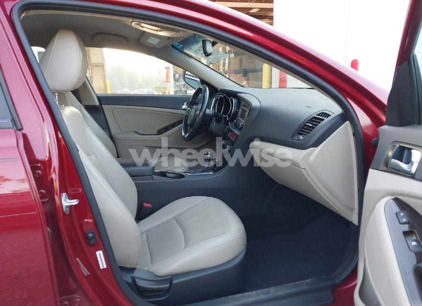 Photo 5 of 2015 Kia Optima EX (VIN 5XXGN4A70FG416589)