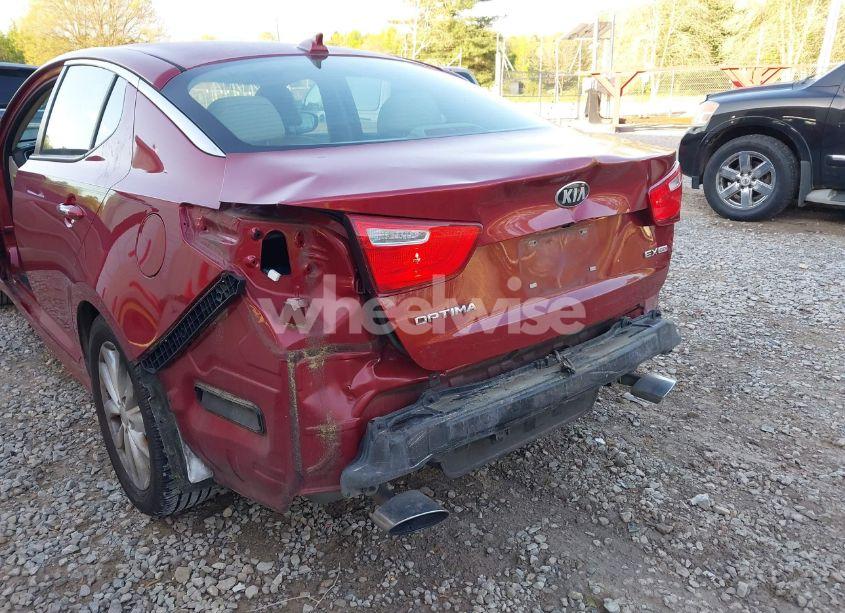 Photo 6 of 2015 Kia Optima EX (VIN 5XXGN4A70FG416589)