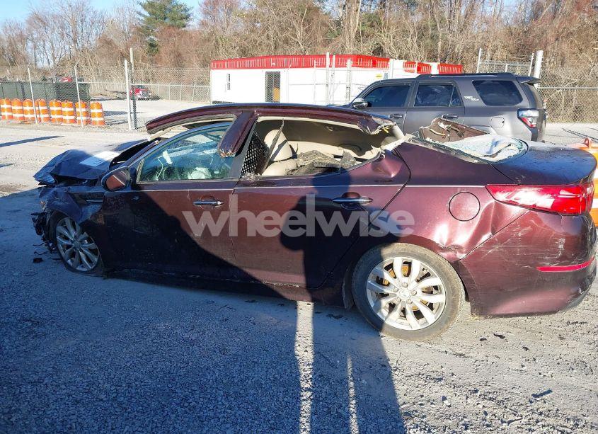 Photo 14 of 2015 Kia Optima EX (VIN 5XXGN4A70FG424837)