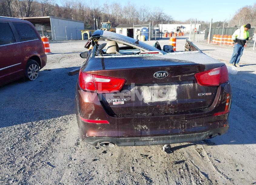 Photo 16 of 2015 Kia Optima EX (VIN 5XXGN4A70FG424837)