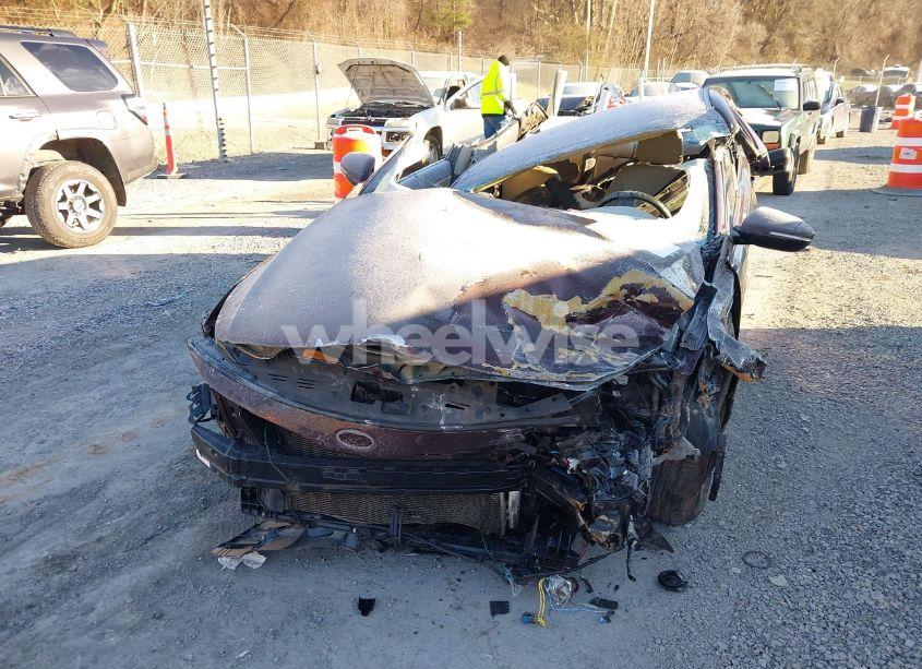 Photo 6 of 2015 Kia Optima EX (VIN 5XXGN4A70FG424837)