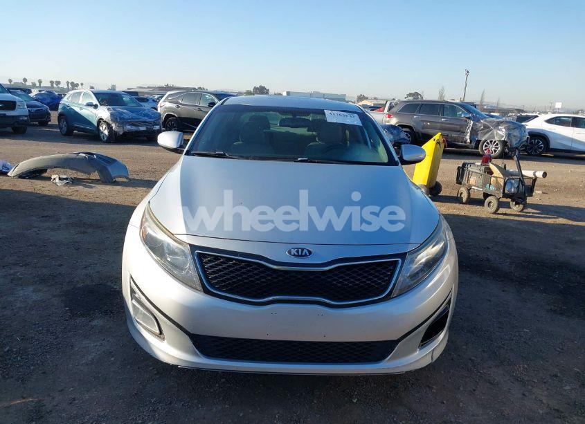 Photo 12 of 2015 Kia Optima EX (VIN 5XXGN4A70FG428340)