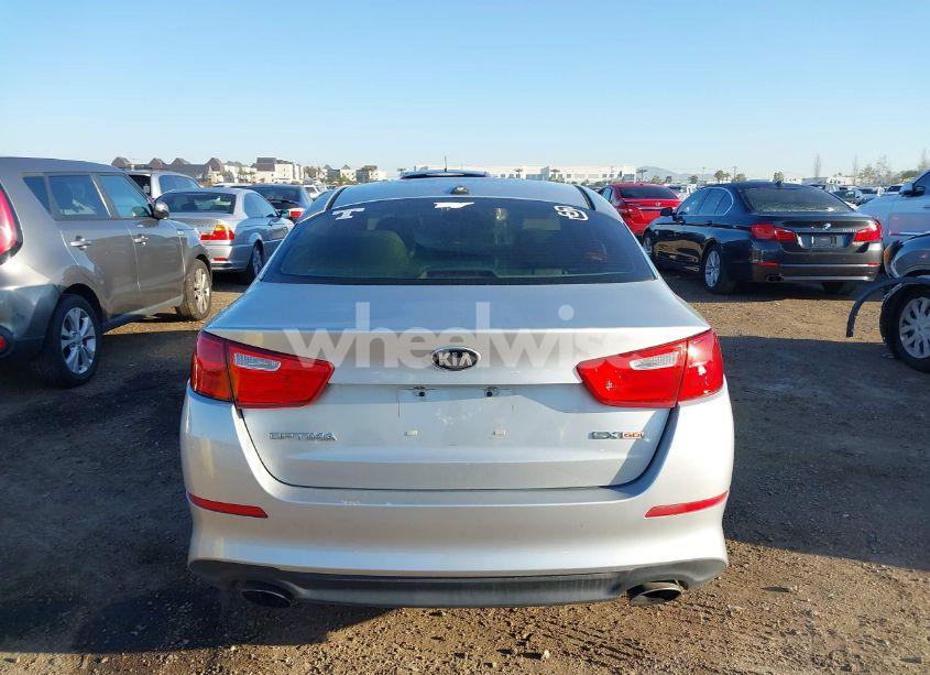 Photo 16 of 2015 Kia Optima EX (VIN 5XXGN4A70FG428340)