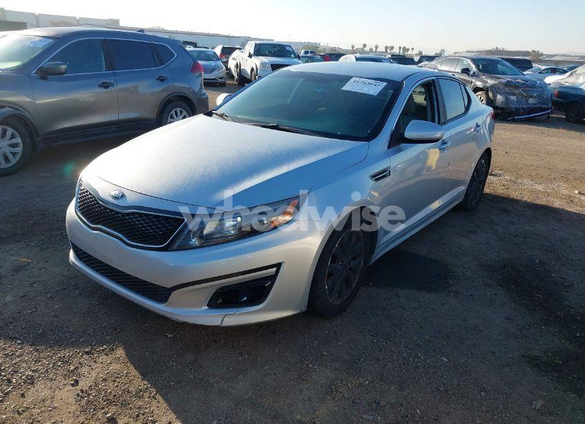 Photo 2 of 2015 Kia Optima EX (VIN 5XXGN4A70FG428340)