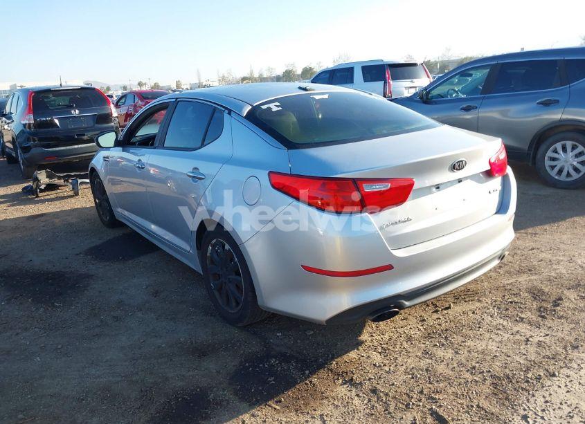 Photo 3 of 2015 Kia Optima EX (VIN 5XXGN4A70FG428340)