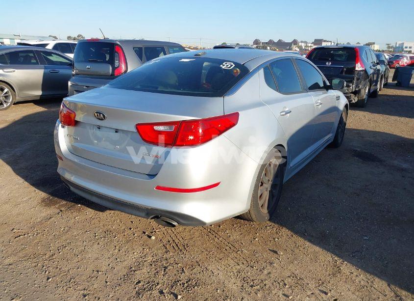 Photo 4 of 2015 Kia Optima EX (VIN 5XXGN4A70FG428340)