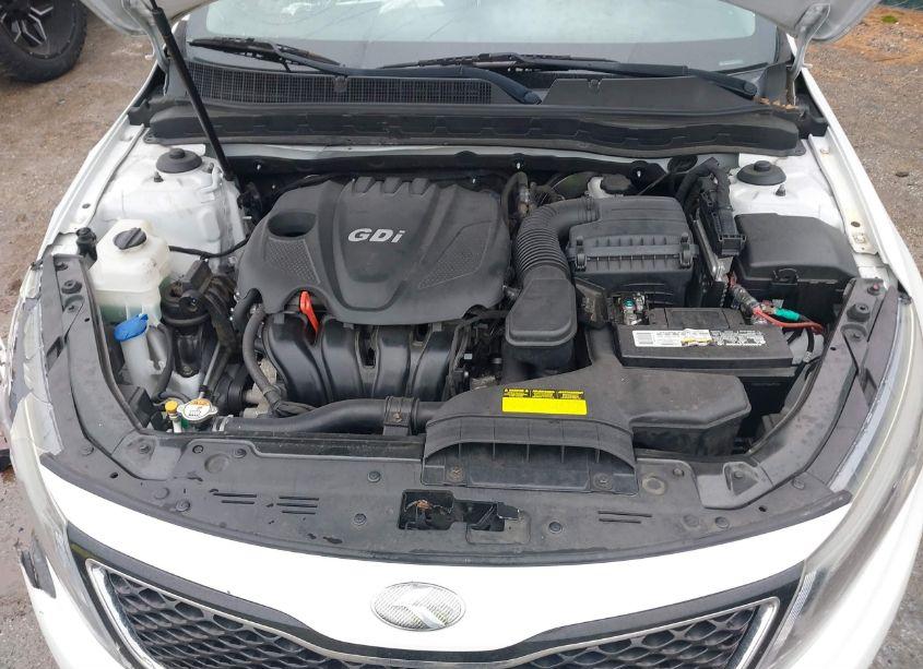 Photo 10 of 2015 Kia Optima EX (VIN 5XXGN4A70FG433277)