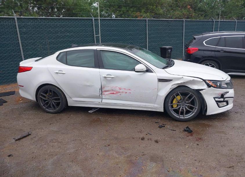 Photo 14 of 2015 Kia Optima EX (VIN 5XXGN4A70FG433277)