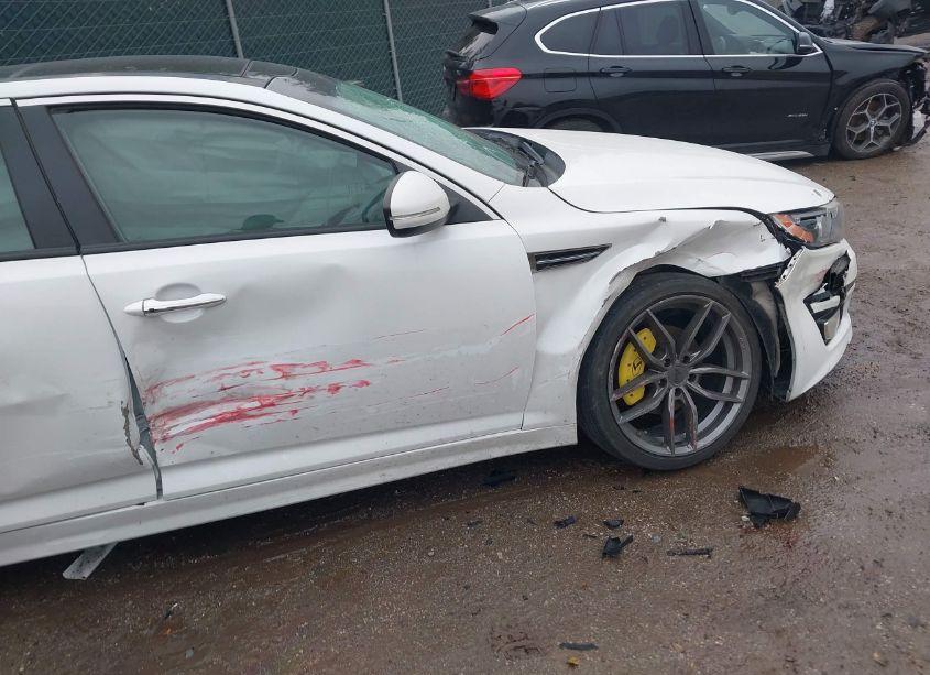 Photo 6 of 2015 Kia Optima EX (VIN 5XXGN4A70FG433277)